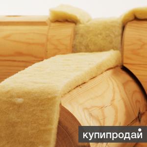 Межвенцовый утеплитель для бани и дома ПОЛИТЕРМ и AVATERM в Москве