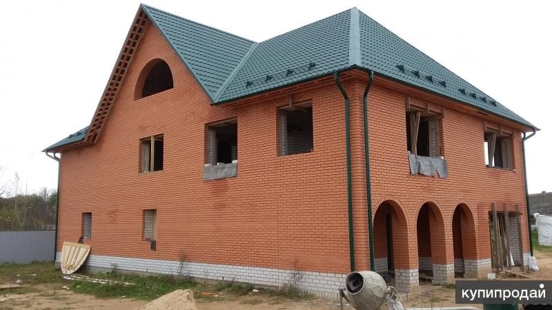 Строительство крыш в Кимрах