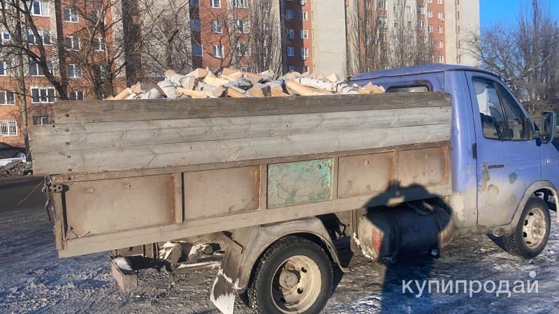 Березовые дрова в Омске