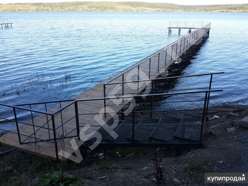 Строительство пирсов, причалов, мостов в Перми
