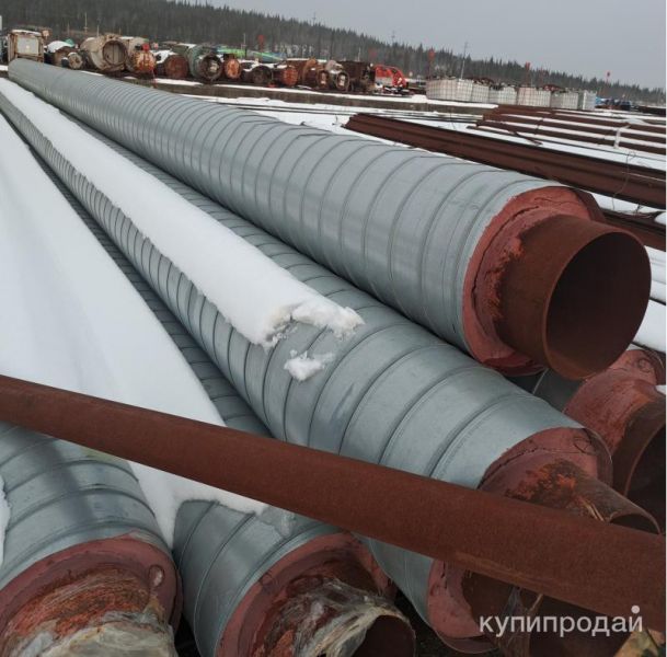 Труба Ст 325х7,0-ППУ-ОЦ в Кировске
