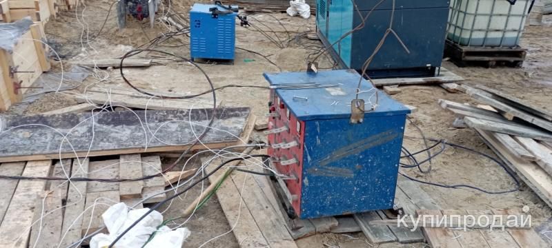 Фундаменты в зимний период. Прогрев бетона в Тюмени