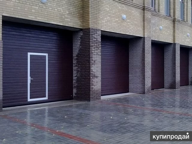 Ворота секционные гаражные 3000х2500 мм. в Курске