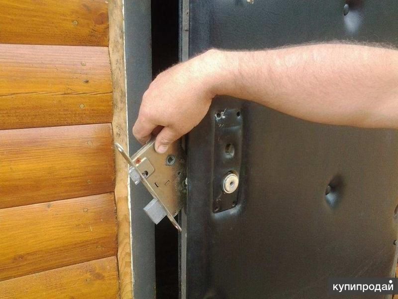 Замена замков в железных дверях в видное домодедово в Видном