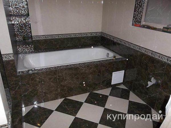 Плиточник, укладка плитки,ремонт ванной под ключ в Екатеринбурге
