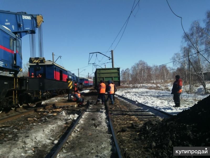 Ремонт и обслуживание ЖД путей в Челябинске