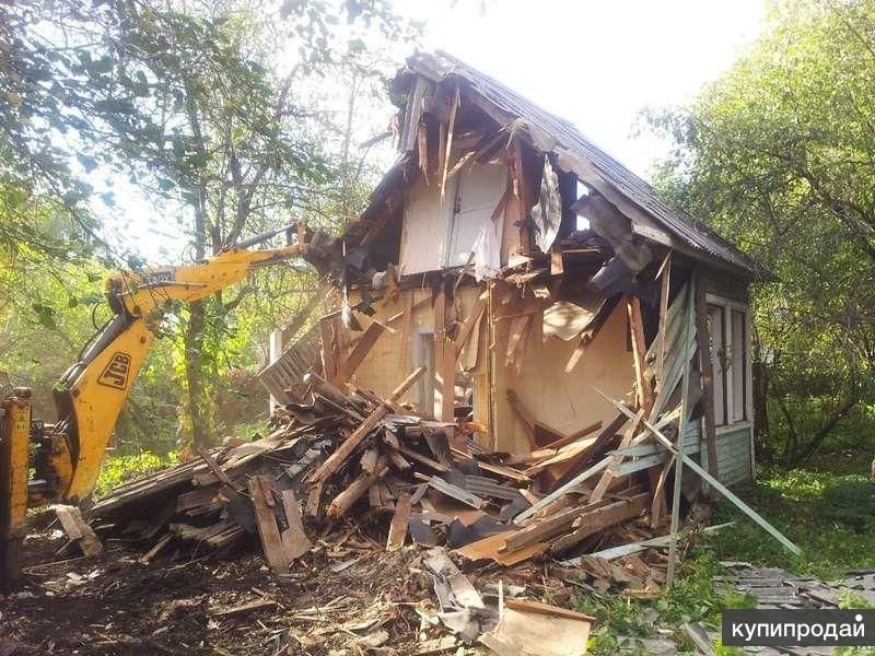 Демонтажные работы в Калининграде