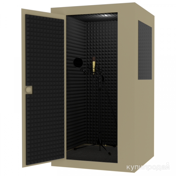 ECHOTON Акустическая кабина 20Дб, размеры 110 х 110 х 210 в Москве