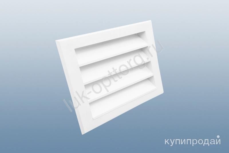 Наружная вентиляционная решетка ВРН (белая) 1700 * 5900 (Ш * В) в Москве
