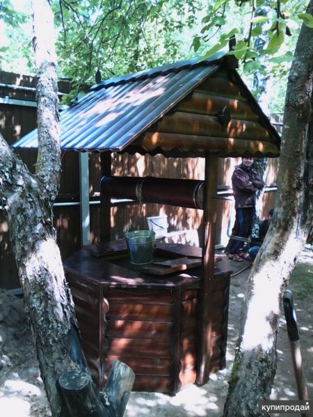 Копка колодцев в Дмитрове