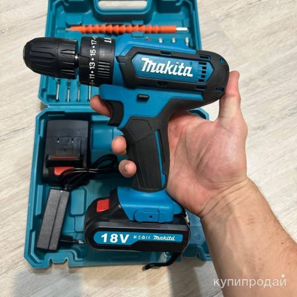 Шуруповёрт Makita 18V в Железногорске