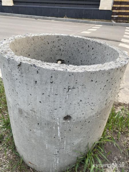 Кольцо бетонное (добор) диаметр 0,7 м, высота 1 м в Воронеже