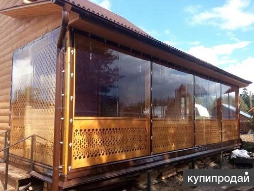 Мягкие окна в Люберцах