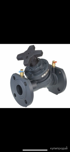 КуплЮ MNF-R DN150 ручной балансировочный клапан, фланцевый, PN16, Tmax 120C в Москве
