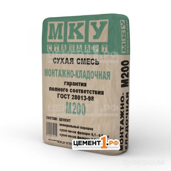 Сухие строительные смеси и клей плиточный оптом в Москве