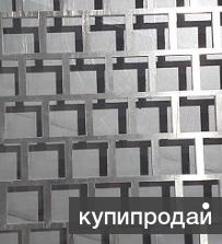 Перфорированные листы металлические QV с завода в Москве