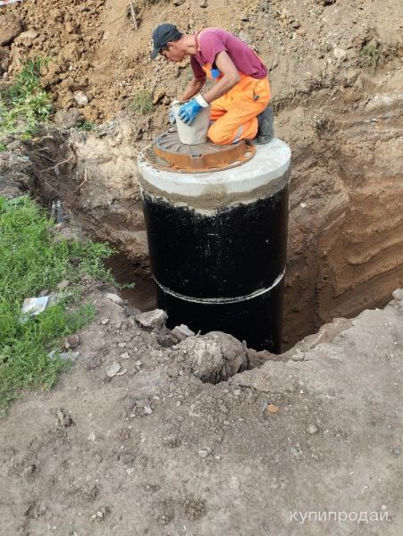 Монтаж водопровода, канализация и электричество в Москве