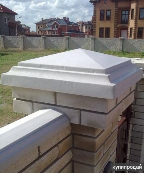 оголовники для столбов забора навершия продажа калининград в Калининграде