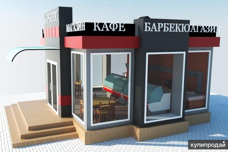 Строим магазин-кафе с мангалом. в Ростове-на-Дону