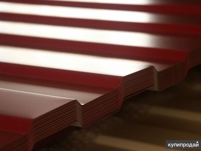 Профнастил окрашенный профлист оцинкованный в Новокуйбышевске
