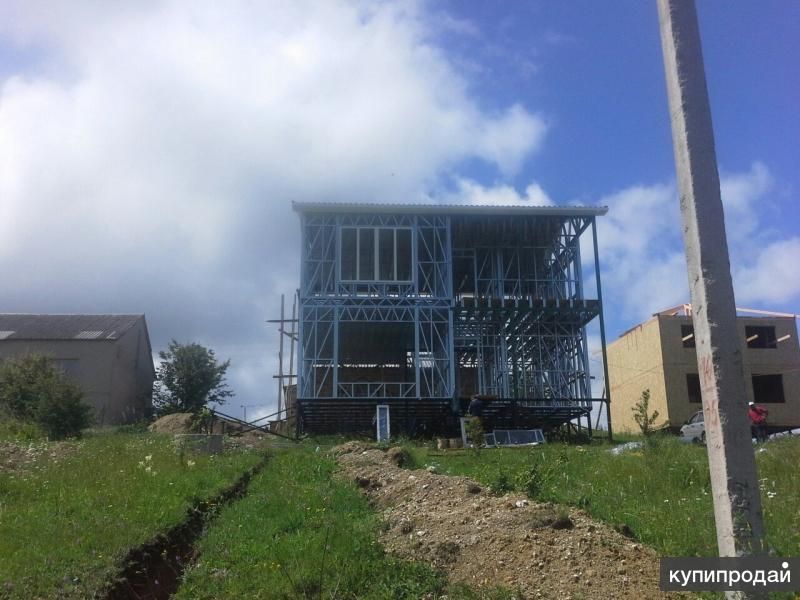 Строительство любых зданий из ЛСТК по всему Крыму в Евпатории
