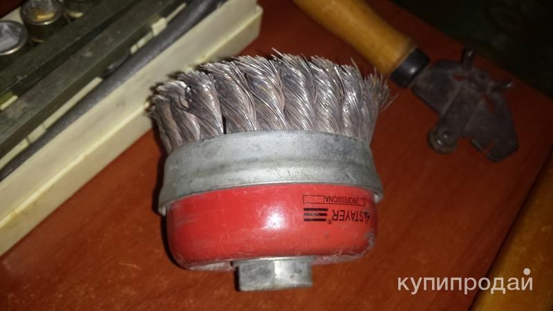 Шлиф круг насадка по металлу для ушм и дрели * шлифовка металлических  поверхнос в Москве