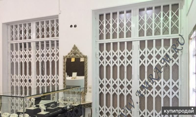 Банковская решетка СЕРТИФИЦИРОВАНА НА III КЛАСС в Ростове-на-Дону