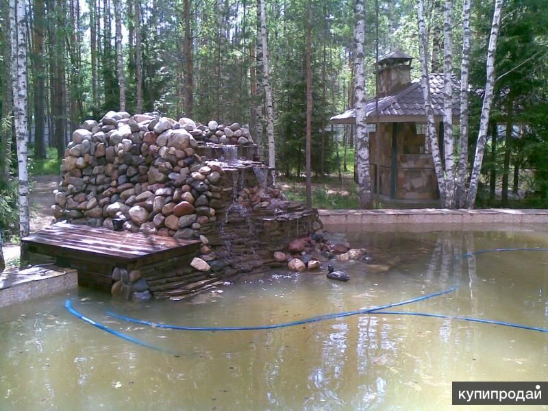 Водоподготовка.Монтаж бассейнов и декоративных водоемов. в Иванове