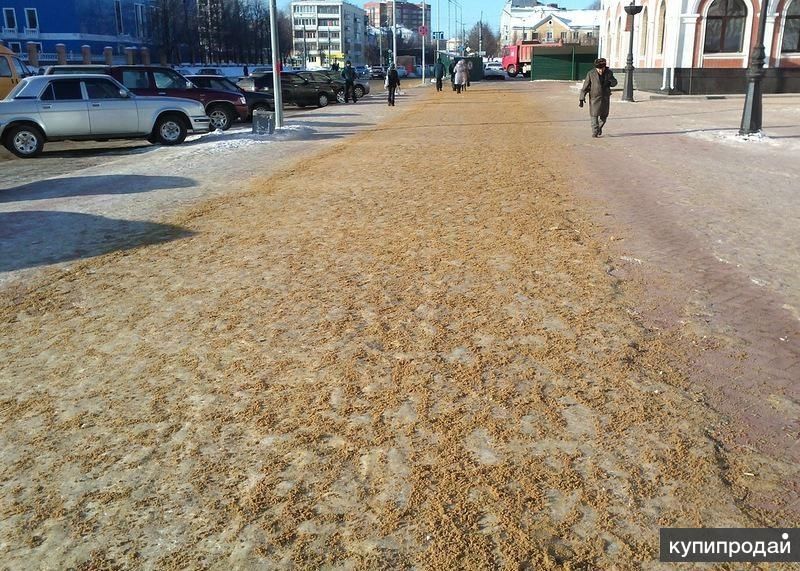 Пескосоляная смесь с доставкой от 1 до 30 тонн. в Нижнем Новгороде