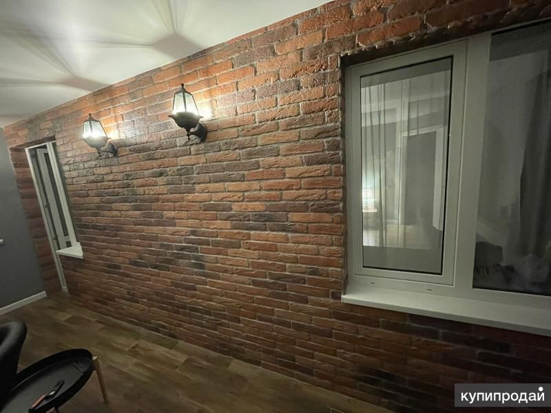 Декоративная плитка под кирпич в Екатеринбурге