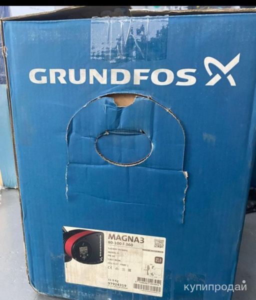 Куплю Циркуляционный насос grundfos magna3 80-100 f в Москве