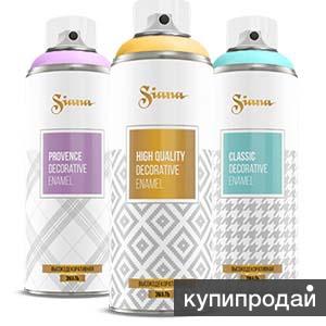 Краска для декора «SIANA» СИАНА в Екатеринбурге