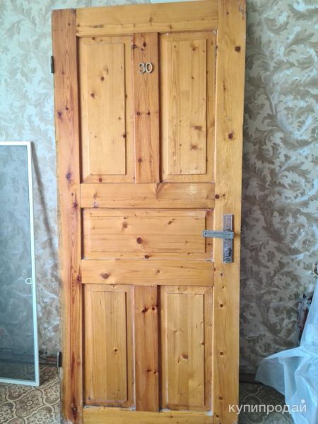 Дверь б/у деревянная в Балашове