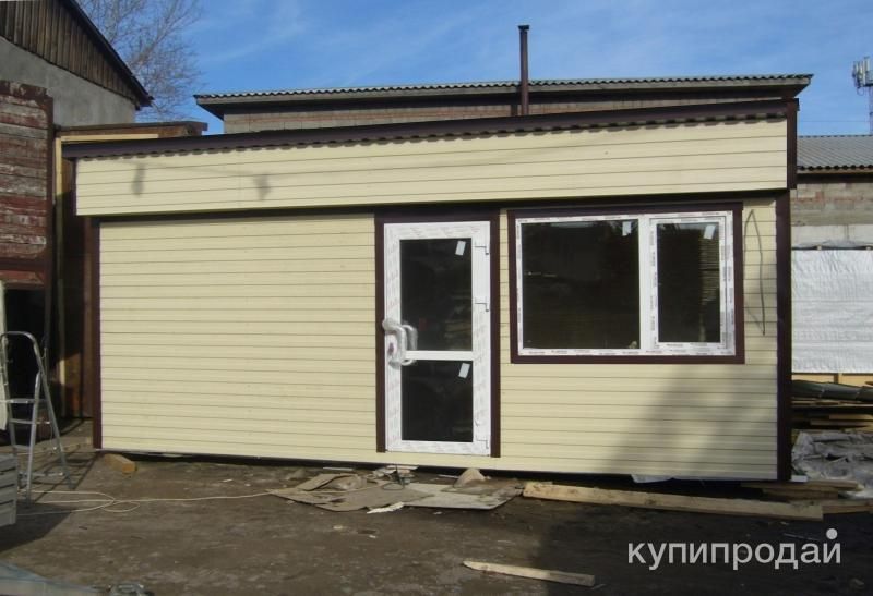 Торговый павильон, ларек мобильный. в Красноярске