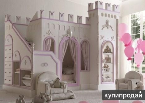 Детски кровать Беседка,Замок,Чердак. в Ростове-на-Дону