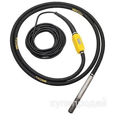 Вибратор для бетона высокочастотный Wacker Neuson IREN 57 10m в Москве
