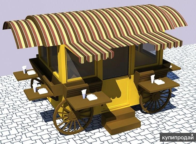 Кафе на колесах. Строительство и монтаж в Ростове-на-Дону