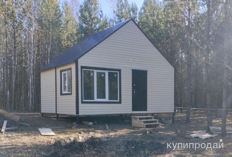 Модульный домик, утепленная бытовка для дачи. в Красноярске
