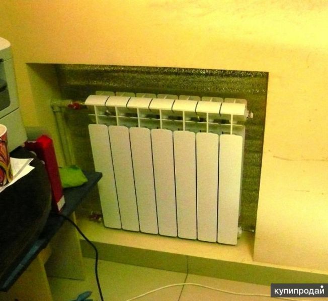 Отопление. Дополнительные радиаторы и теплообменники. в Туле