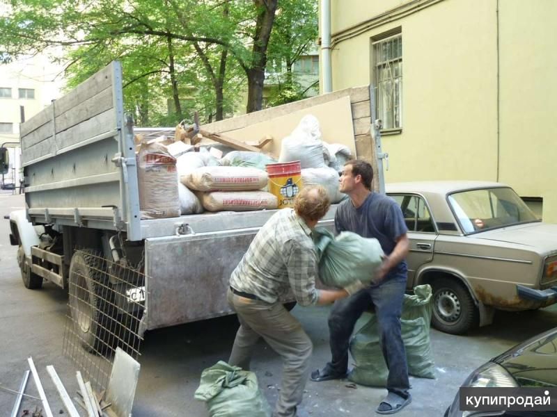 Вывоз в строительного мусора, хлама, старой мебели «под ключ» – ТК «РазГруз» в Феодосии