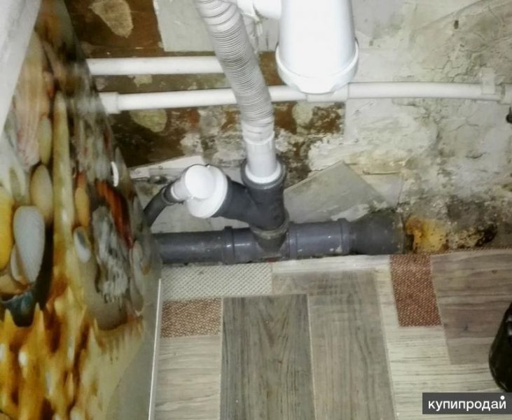 Монтаж обратного клапана на слив стир. машины. Умягчитель воды. в Туле