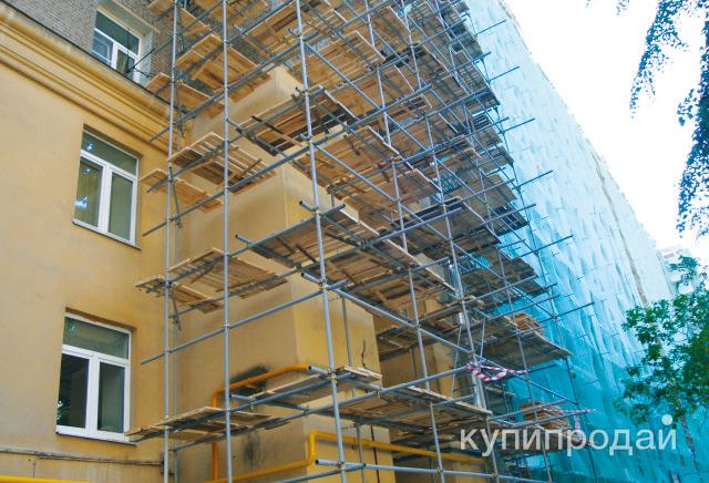 Леса монтажные строительные в Новосибирске