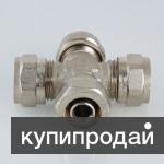 ФИТИНГ ОБЖИМНОЙ – КРЕСТОВИНА 16mm VALTEC в Краснодаре