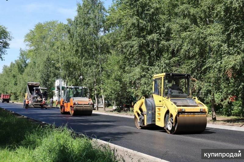Асфальтирование в Новосибирске строительство дорог в Новосибирске