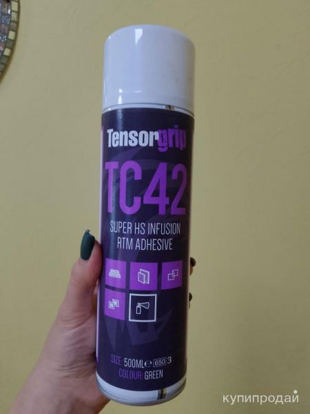 Спрей-фиксатор, клей для инжекции TensorGrip 42 и 49 в Красноярске
