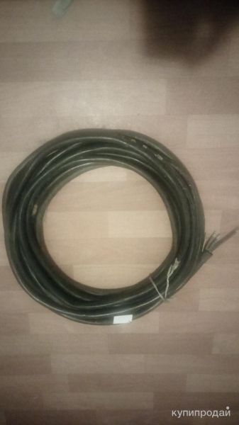 Кабель КГ 3х10+1х6кв.мм, (б/у) в Лениногорске