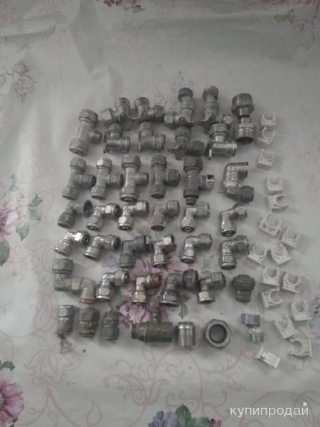 Фитинги для металлопластика в Иркутске