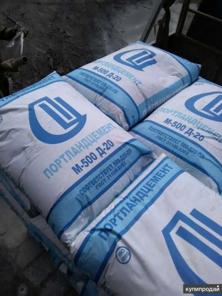 Цемент М500 доставка и подъем в Ростове-на-Дону