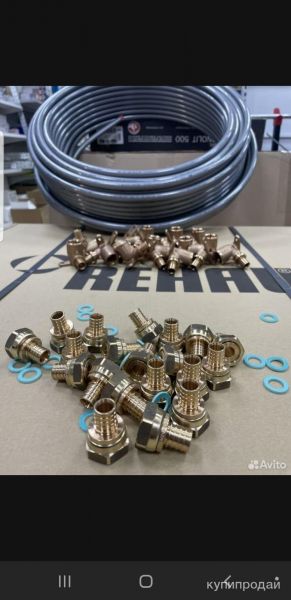 Универсальная труба Rehau Rautitan Stabil + Комплектующие в Одинцове
