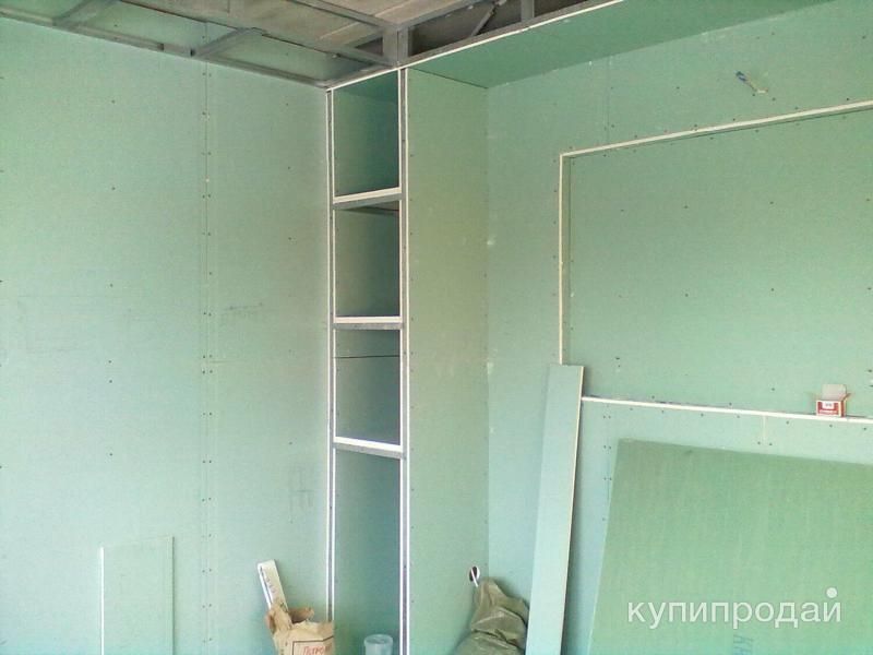 Монтаж гипсокартона в Самаре